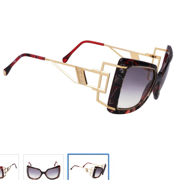 Excluded Cazal Sunglasses, New 350 - Picture 3 of 5